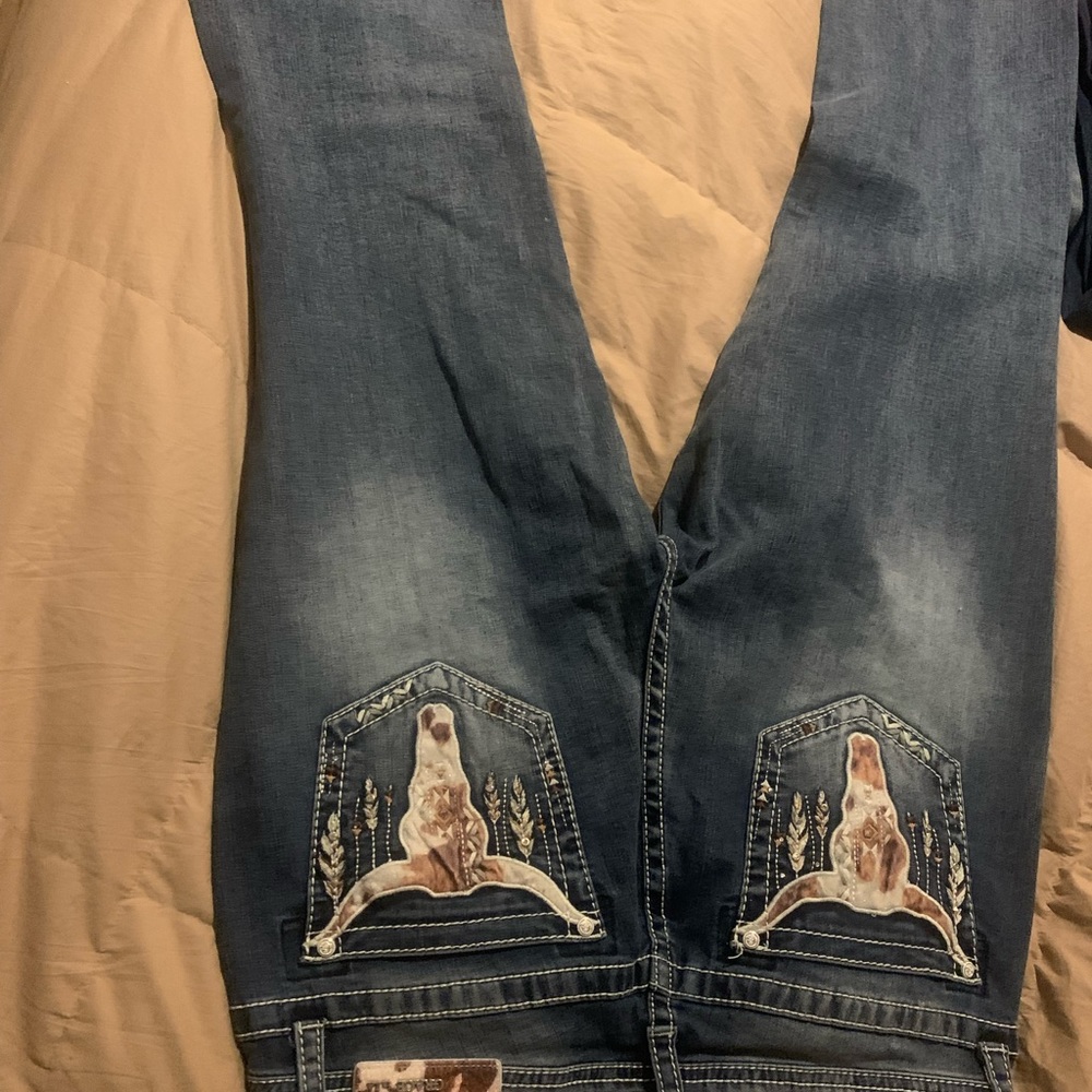 Like new Grace jeans, size 34